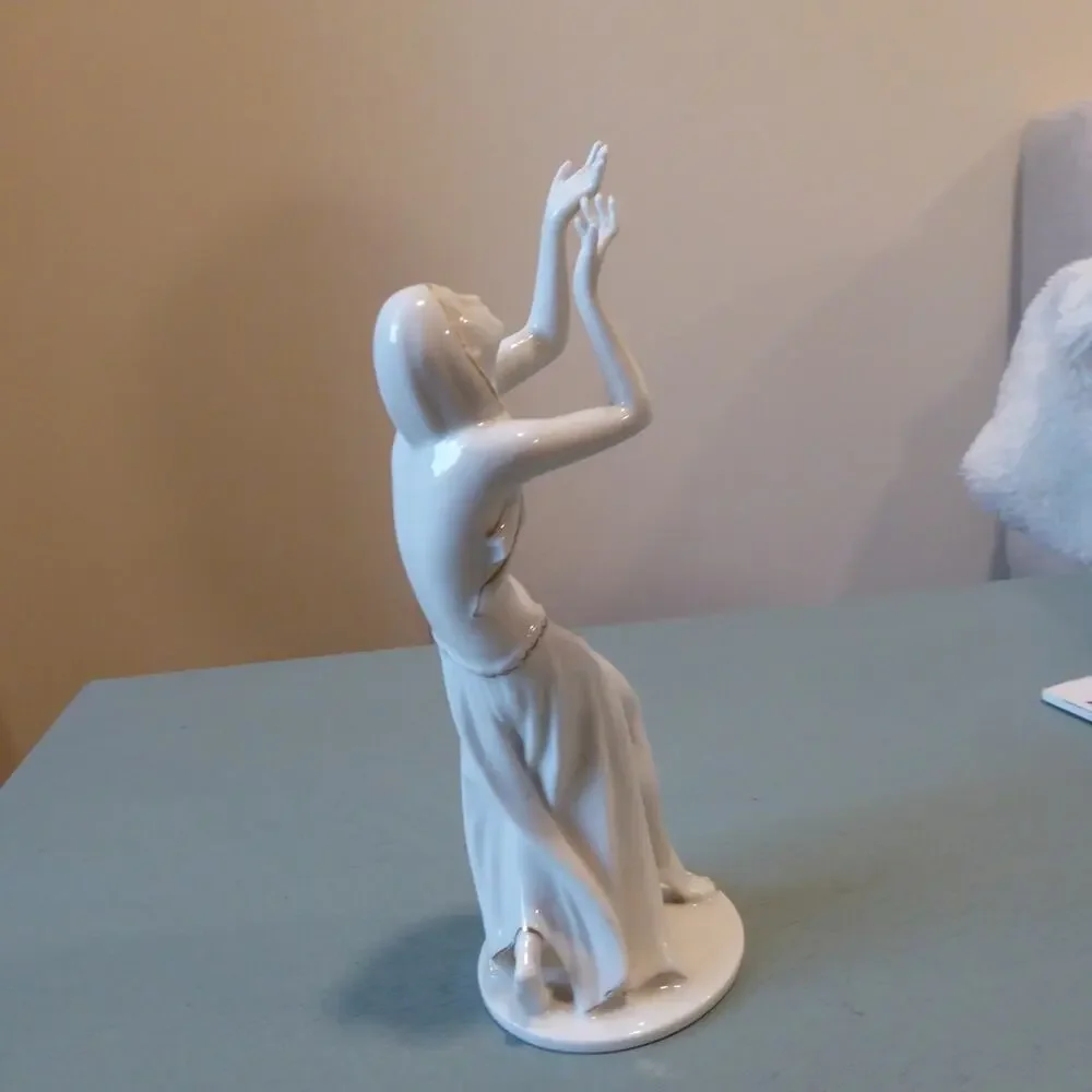 Art Deco Rosenthal Germany Figurine Prayer Dancer Gustav Oppel Repaired Base
